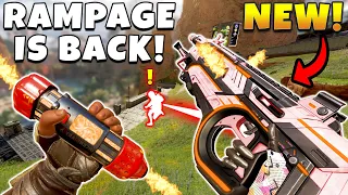 *NEW* BEST RAMPAGE CLIP OF ALL TIME! - Top Apex Plays, Funny & Epic Moments #1089