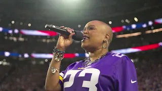 WILL YA'LL HELP ME??? I WANNA SING THE ANTHEM AT THE SUPER BOWL!!