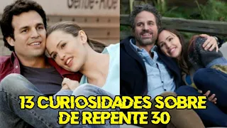 13 CURIOSIDADES SOBRE DE REPENTE 30