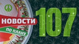 Финал ЧМ с каннабисом. В Британии не судят за траву. CBD не влияет на ТГК. Новости по плану №107