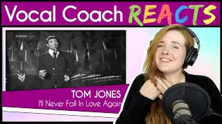 Vocal Coach reacts to Tom Jones - I'll Never Fall In Love Again (Live 1967)