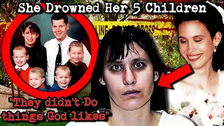 Fundie Mom Murders 5 Children. The Tragic Story of Andrea Yates, Quiverfull Family Documentary.