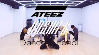 ATEEZ - 'ANSWER' (DANCE TUTORIAL SLOW MIRRORED) | Swat Pizza