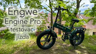 Engwe Engine Pro 2.0 - tohle je naprosto fantastická mašina!!! 🤩 Testovací jízda 🚲