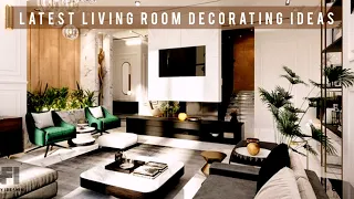 Best Modern Living Room Design Ideas 2024: Living Decorating Ideas  2024: Home Interior Design