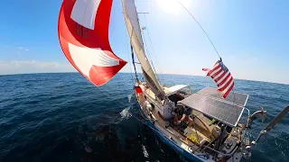 Thrilling Adventures: Offshore Sailing to Nazaré & Cliffside Paragliding! With​⁠ @AndreBandarra1