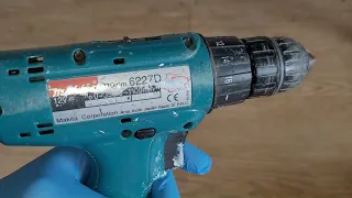 Cordless Drill Maintenance Makita 6227D