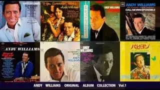 andy williams original album collection Vol.1  free as the wind  -1973　 パピヨン