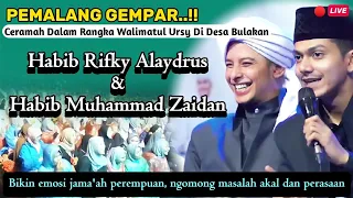 Pemalang Gempar..!! Kedatangan Habib Rifky Alaydrus Dan Habib Zaidan Bikin Rame Jama'ah Perempuan