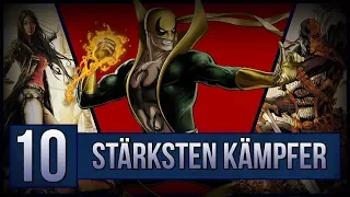 Die 10 BESTEN Kämpfer aus DC und Marvel!