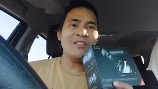 PANO MAG INSTALL NG DASHCAM. DDPAI Z50 4K dual-channel dashcam