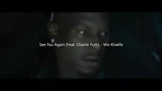 「日本語字幕付き」 Wiz Khalifa - See You Again ft. Charlie Puth