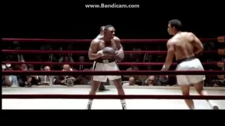 ALI movie (Muhammad Ali vs Sony Liston)