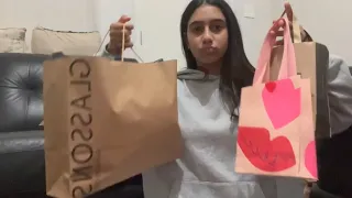 shoppin haul + trying candy