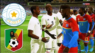 FIFA 21 RD CONGO - CONGO | Gameplay PC HDR Difficulté Ultime MOD