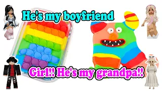 Relaxing Slime Storytime Roblox | My bestie's boyfriend is my Grandpa