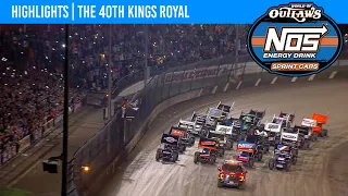 World of Outlaws NOS Energy Drink Sprint Cars | Eldora Speedway | July 15, 2023 | HIGHLIGHTS