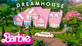 Barbie Dream House 💋// The Sims 4 Speed Build