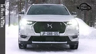 2020 DS 7 Crossback E-Tense  PHEV Cold Climate Test in Sweden