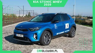 Kia Stonic FL 1.0 120KM MHEV 2021 PL TEST Carolewski