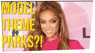 Tyra Banks is Opening a Theme Park!?