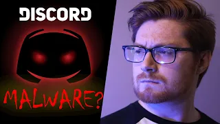 Discord Malware - "i hacked MYSELF??"