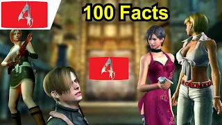 100 Interesting Resident Evil 4 Facts you probably didn't know!