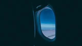 ASMR 8시간 비행기소리 백색소음 화이트노이즈 | Airplane White Noise | Sleep, Study, Focus