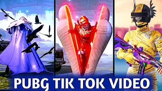 PUBG Tik Tok VIDEO || PUBG ATTITUDE TIKTOK || BGMI || Part 445 || Shi GamingYT