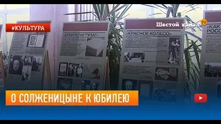 О Солженицыне к юбилею