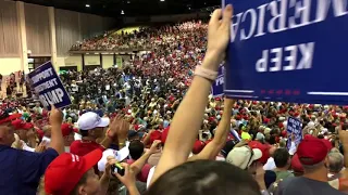 Trump Rally in Tampa 7-31-2018