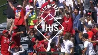 #THIS: Trout belts grand slam into "Trout Net"