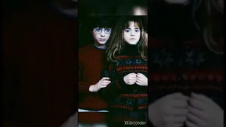 Harry and Hermione cute pictures/ Love me like you do