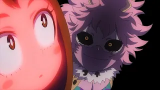 Ashido Mina teases Uraraka about Deku 💓 | IzuOcha Moment