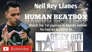 Finalist Asia's Got Talent NEIL LLANES in Manila :)