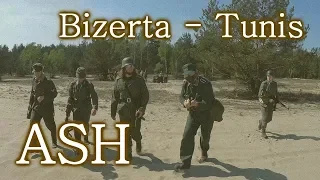 ASH Bizerta - Tunis 1943 28.04.2018, Mokry Ług (airsoft historyczny)