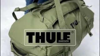 Спортивна сумка-рюкзак Thule Chasm Duffel на 40, 70, 90, 130 літрів (відео-огляд)