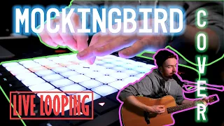 "Mockingbird" - Eminem (Live Looping Cover)