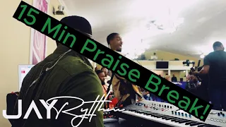 This Praise Break Got Crazy 🎹🥁🎸🚨🚨❗️❕❗️❕#praisebreaks #bands #chicago #church