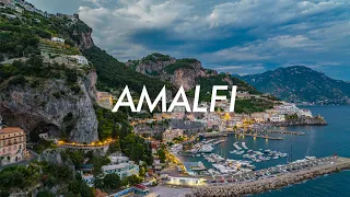 Amalfi Coast, Italy: 20 Minutes of Aerial Video in 4K [Stock Footage]