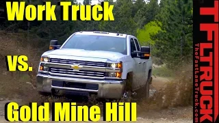 2017 Chevy Silverado HD 2500 WT vs Gold Mine Hill Off-Road Review