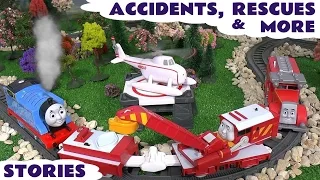 Thomas Toy Train Accident And Rescue Stories