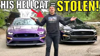 2018 Mustang GT Owner Has HELLCAT Stolen from Driveway! *Events Prior*