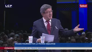 ⚡ Mélenchon conclut avec un poème de Victor Hugo