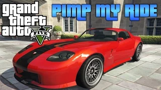 GTA V - Pimp My Ride #155 | Benny's Banshee 900R | Car Customization NEW UPDATE