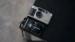 Contax T2 vs Olympus XA | Which Compact Film Camera is Right for You?