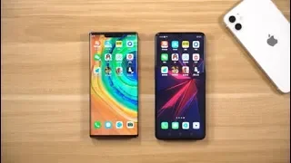 Huawei Mate 30 Pro '5G' VS OPPO Reno Ace || Speed Test Comparison ||【Known Mobile】