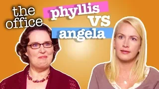 Phyllis Vs Angela  - The Office US