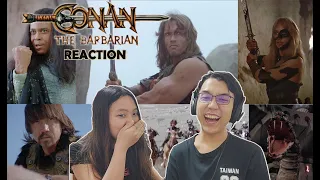 Conan the Barbarian (1982) | MOVIE REACTION