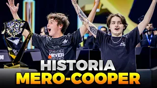 La Historia De COOPER Y MERO || Los Campeones Mundiales De FNCS🔥